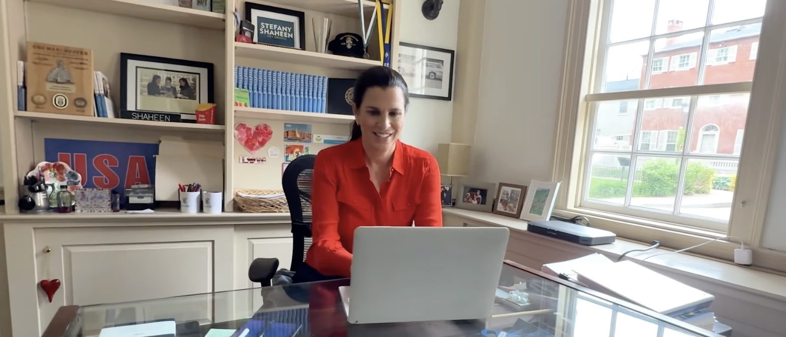 Screenshot/YouTube/Stefany Shaheen for Congress